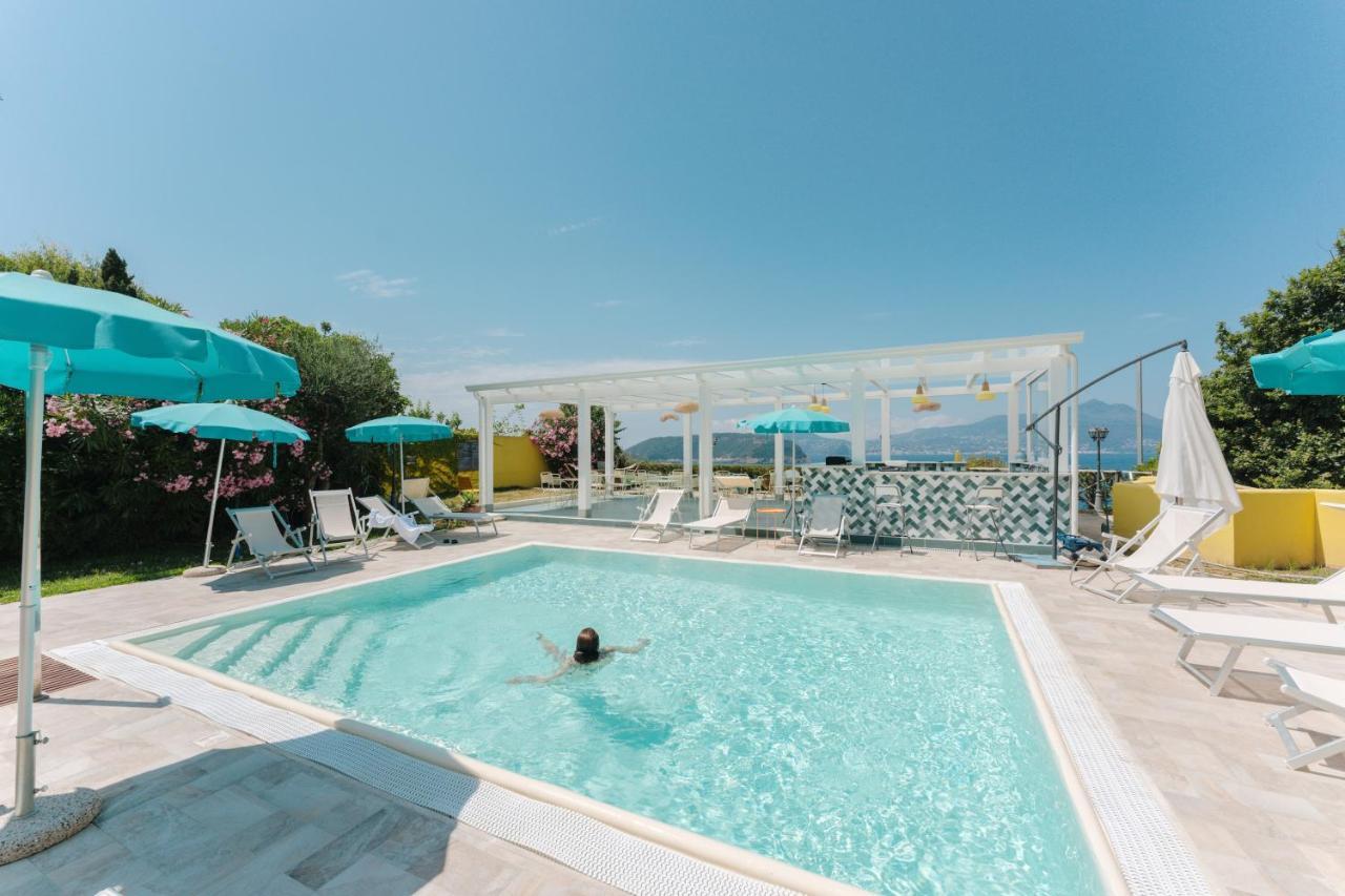 Solcalante Hotell Procida Eksteriør bilde