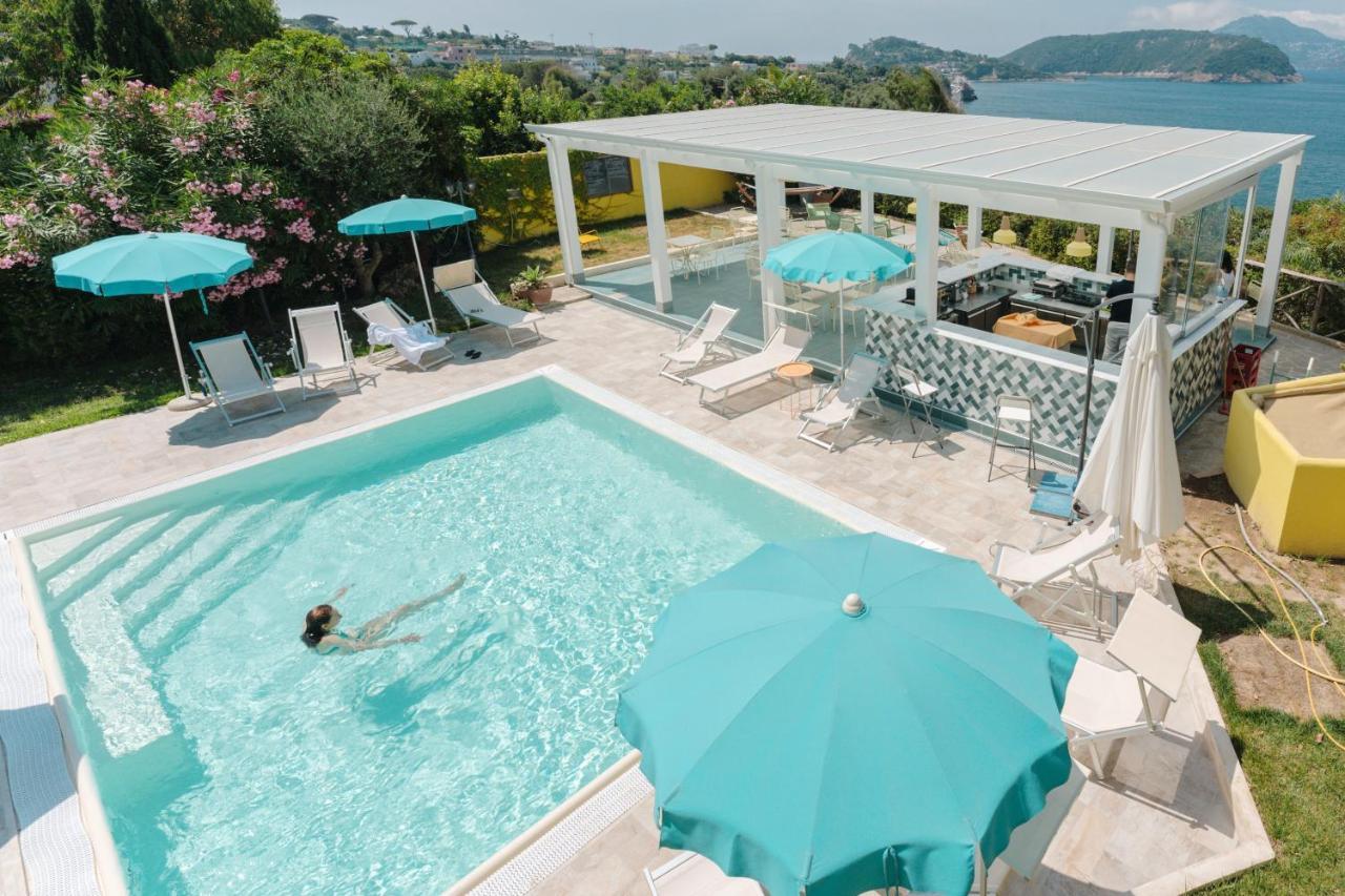 Solcalante Hotell Procida Eksteriør bilde