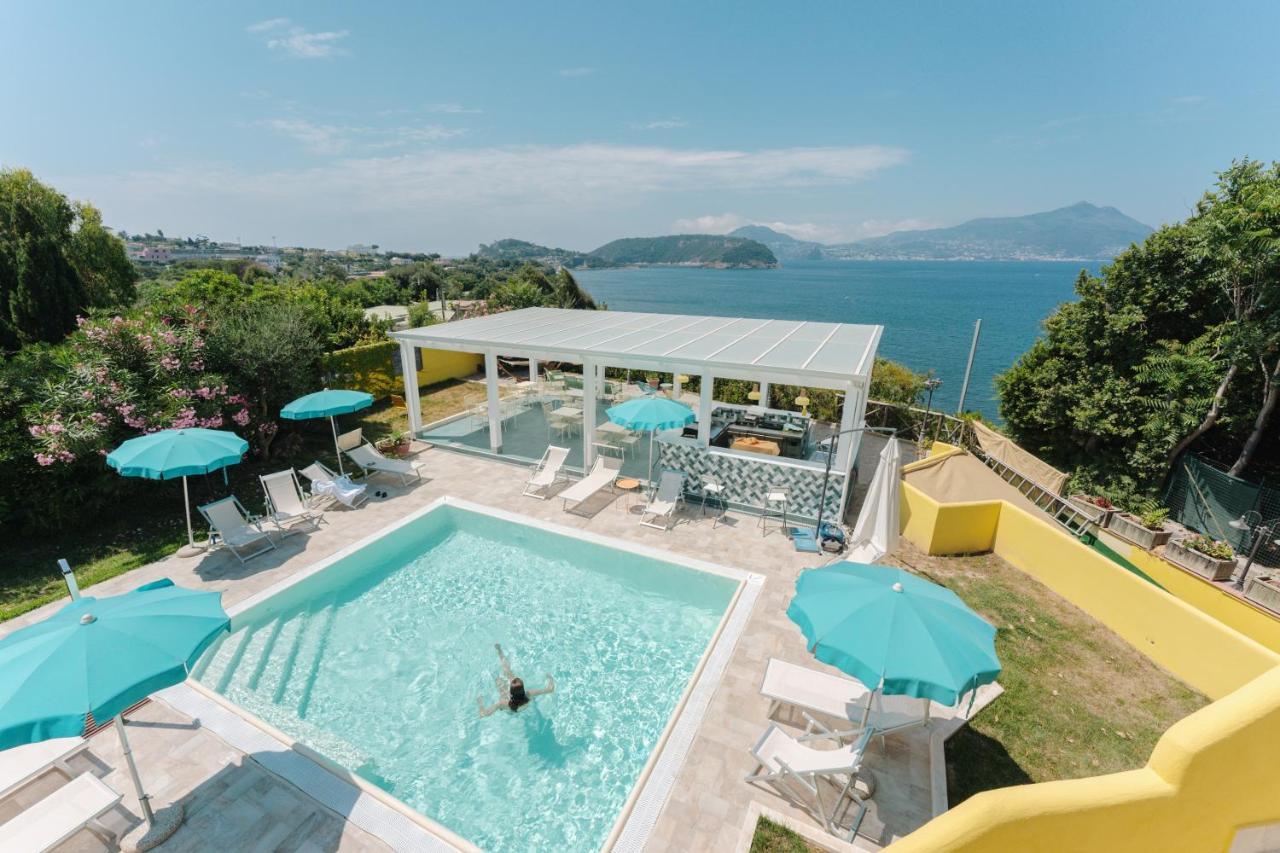 Solcalante Hotell Procida Eksteriør bilde