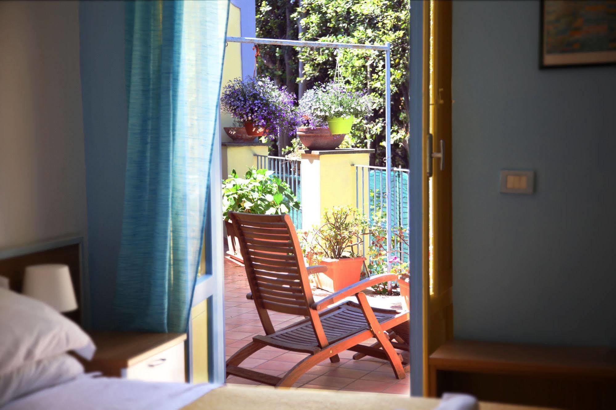 Solcalante Hotell Procida Eksteriør bilde
