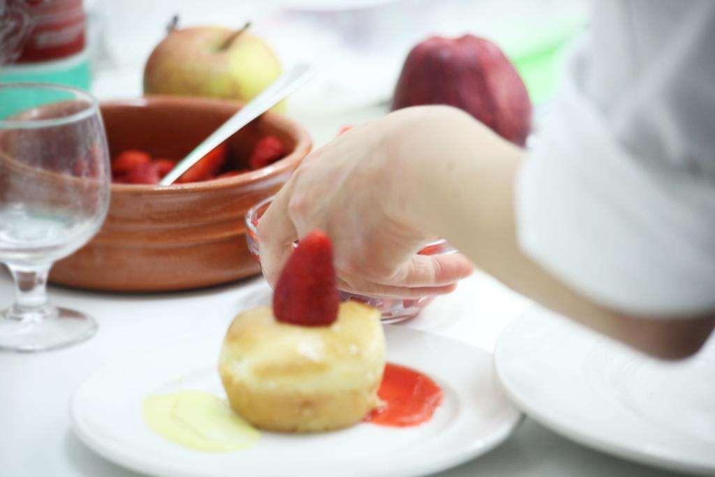 Solcalante Hotell Procida Restaurant bilde